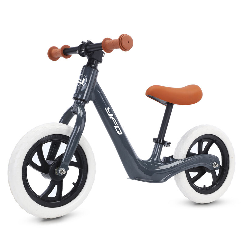 Toddler Balance Bike 2 Year Old, 12 Inch No Pedal Kids Toy Bicycle with No-Puncture T