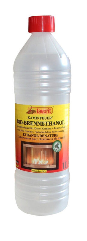FAVORIT Bio-Ethanol 1-Liter-Flasche