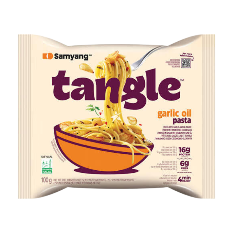 Samyang Tangle Garlic Oil Pasta 100G