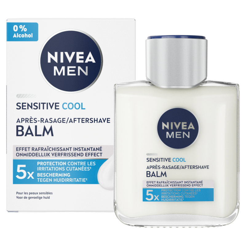 NIVEA Men Aftershave Sensitive Cool Balsem 100 ml