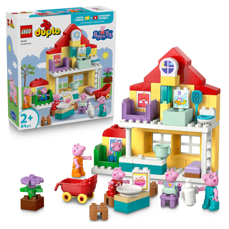 LEGO DUPLO 10467 Maison familiale