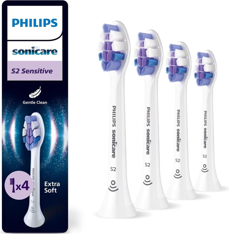 Philips Brstenkpfe Sonicare S2 Sensitive - white - 4 pcs - Image 7