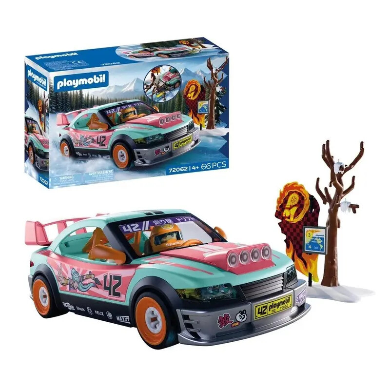 PLAYMOBIL Offroad Tuningcar