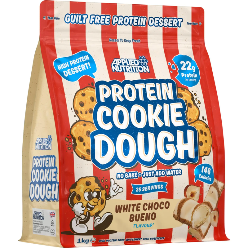 Protein Cookie Dough White Chocolate Bueno - 1 kg