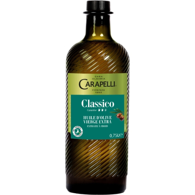 Huile D' Vierge Extra Classico Carapelli La Bouteille De 75 Cl