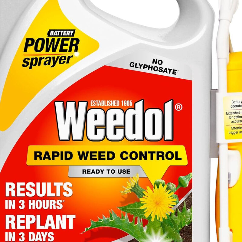 Rapid Weedkiller Powersprayer 5l