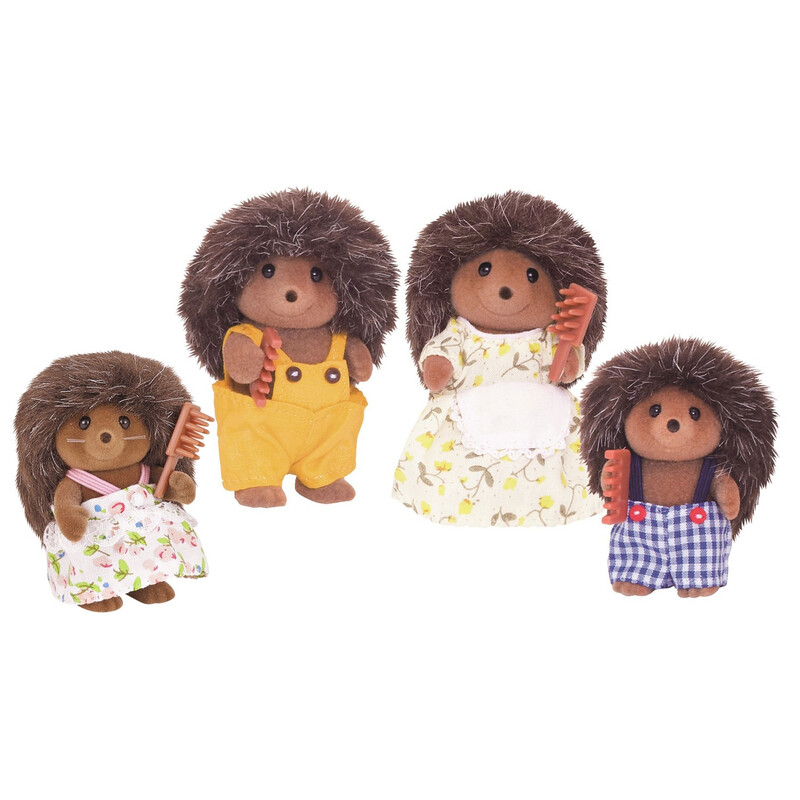 Sylvanian Families La famille Hérisson