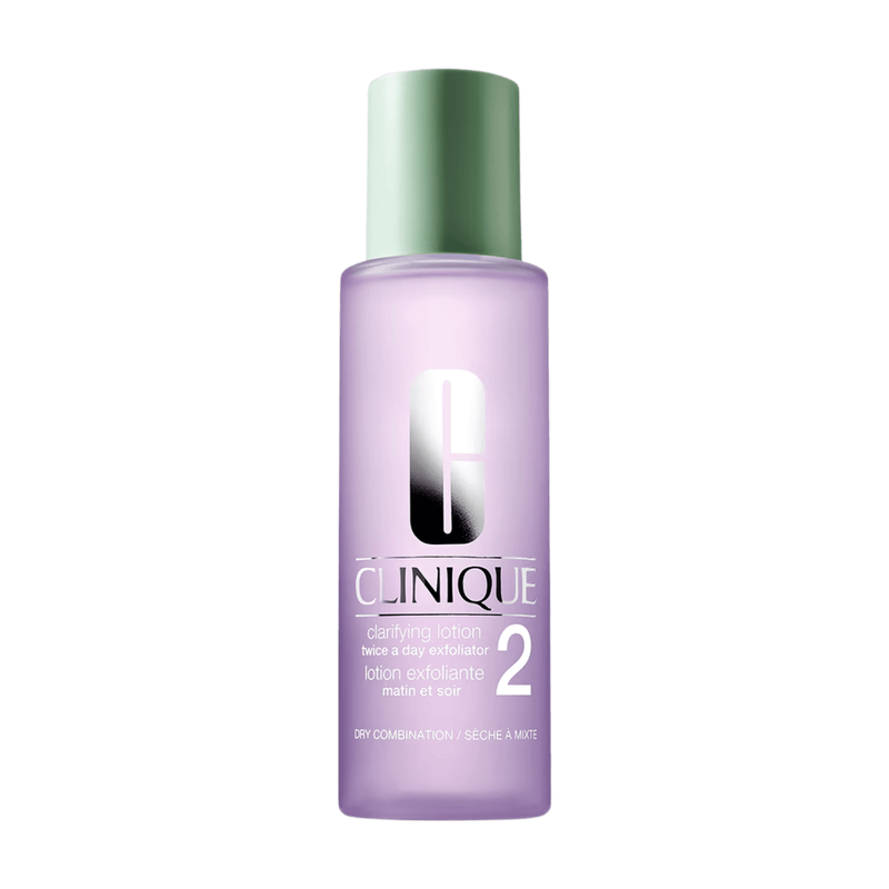 Clinique Clarifying Lotion 2 tweemaal daags exfoliator 200 ml