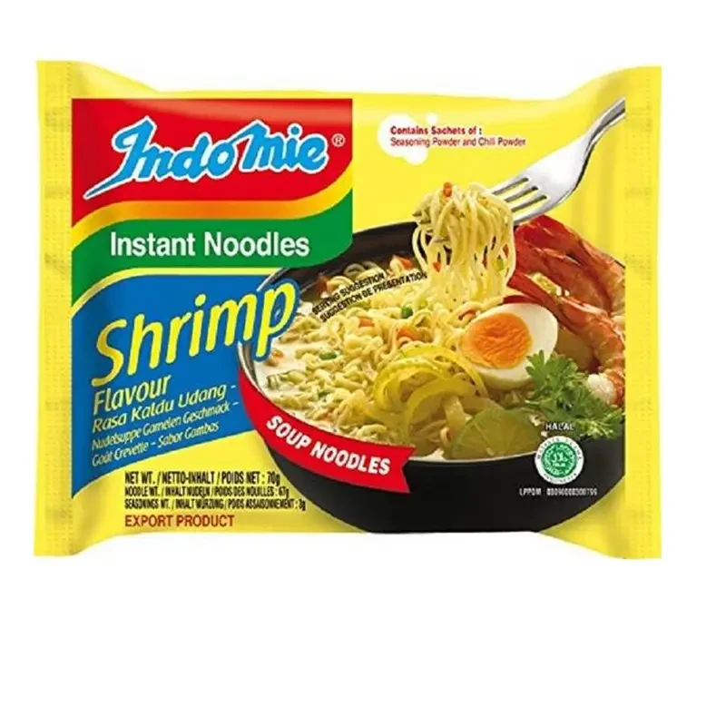 Indomie instantnoedels zeevruchtensmaak 70 g