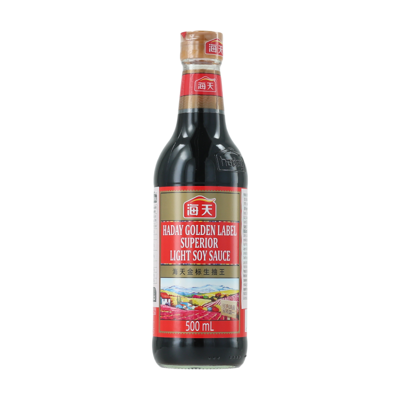 Golden Label Superior Light Soy Sauce 500ml