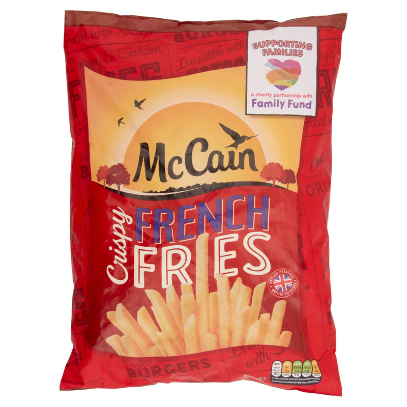 Mccain Crispy French Fries 900G