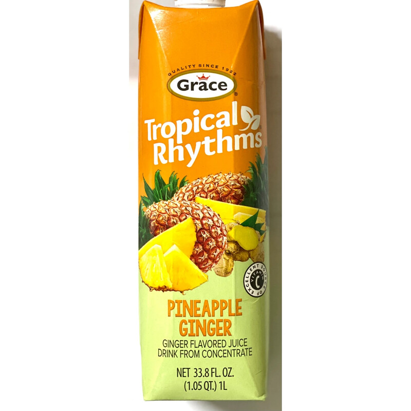 Tropical Rhythms Pineapple Ginger 1L