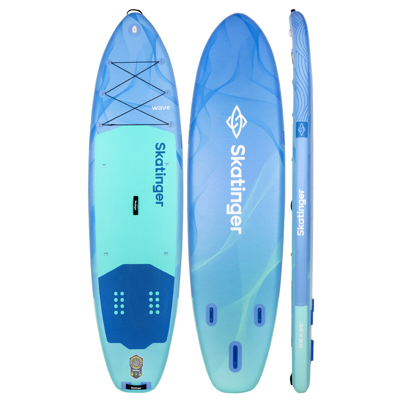 Wave BLUE 11'6"*35"*6"