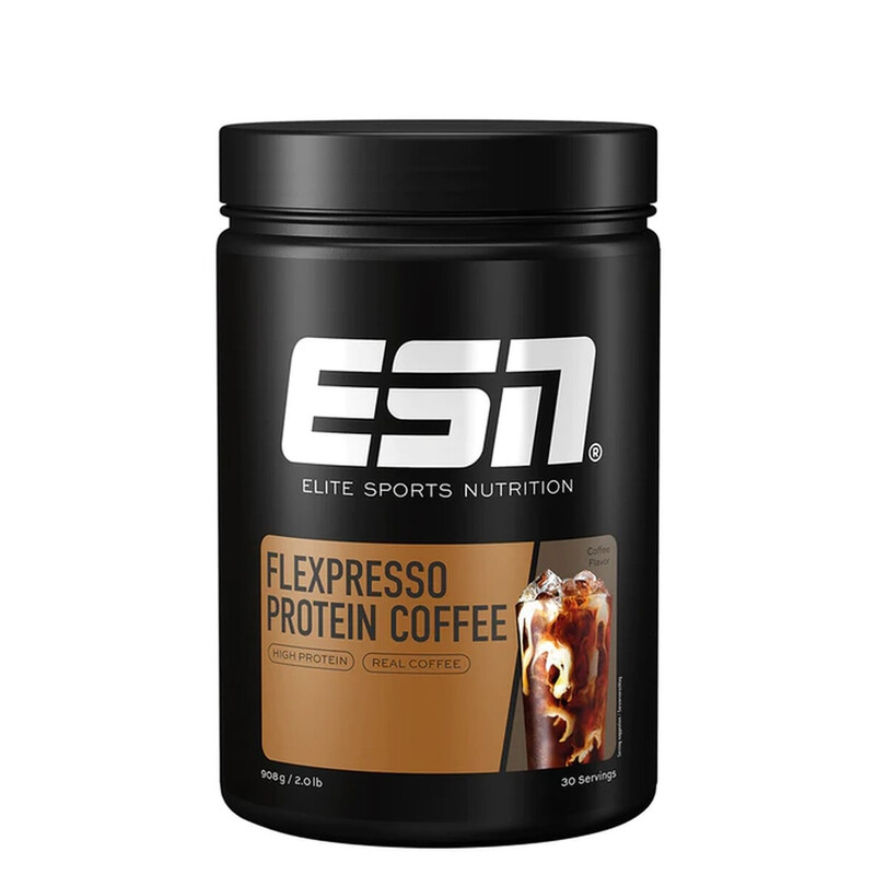 ESN Flexpresso Protein Kaffee | 908 g Dose