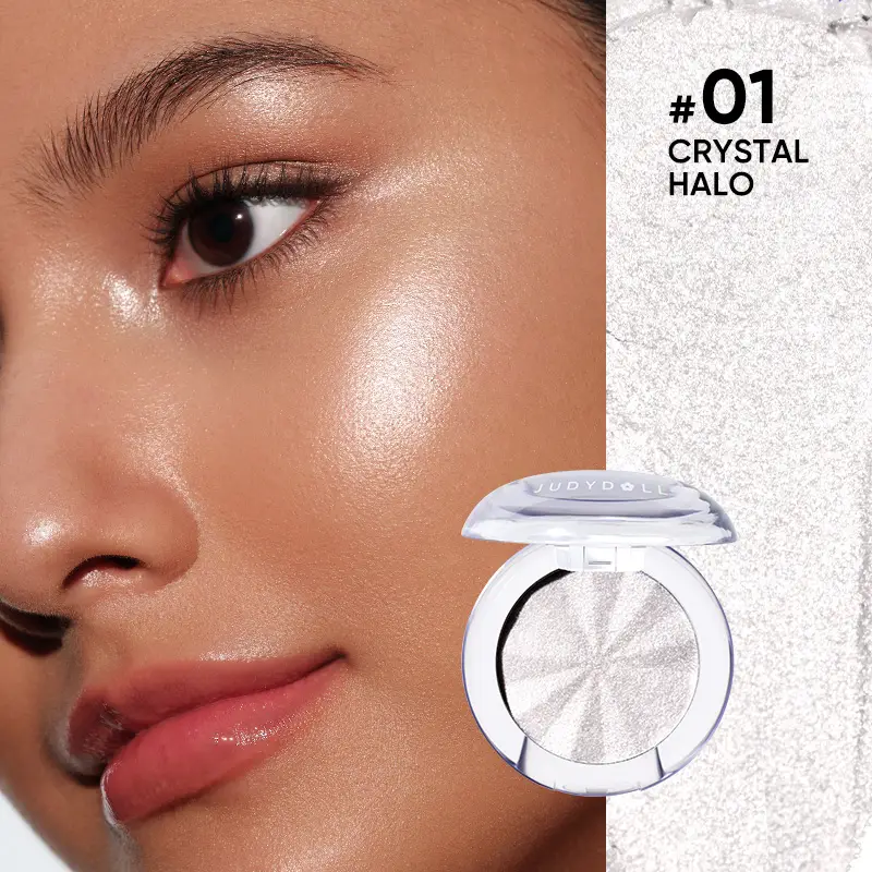 Judydoll glow magnify highlighter 01 crystal halo