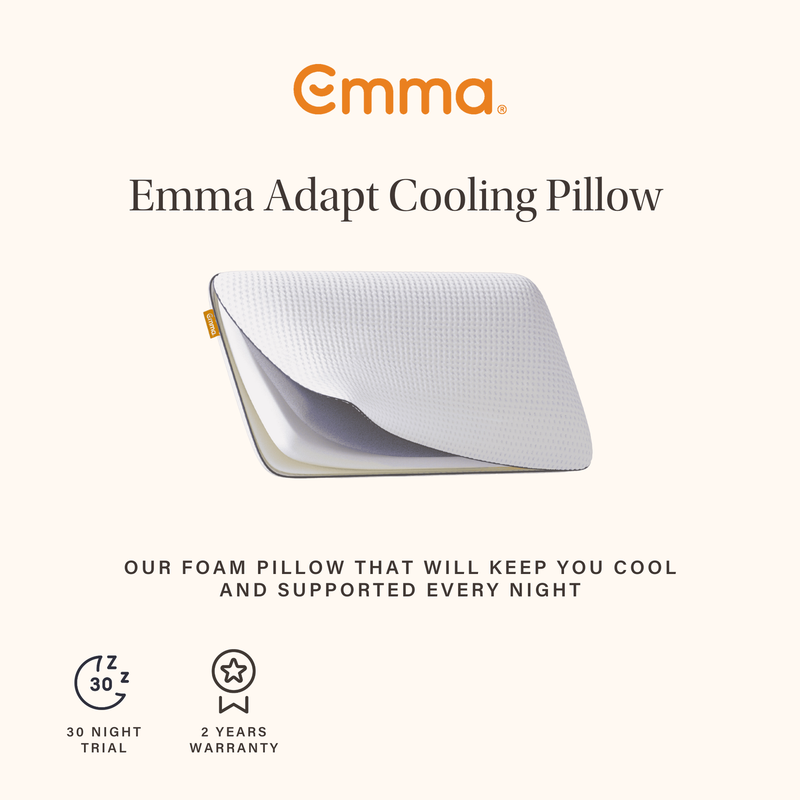 Pillow Adapt Cooling ThermoSync & Memory Foam Medium Firm