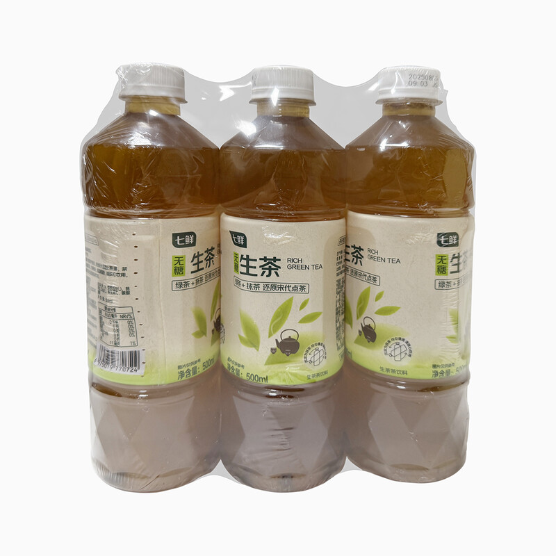green tea drink 500mlx3