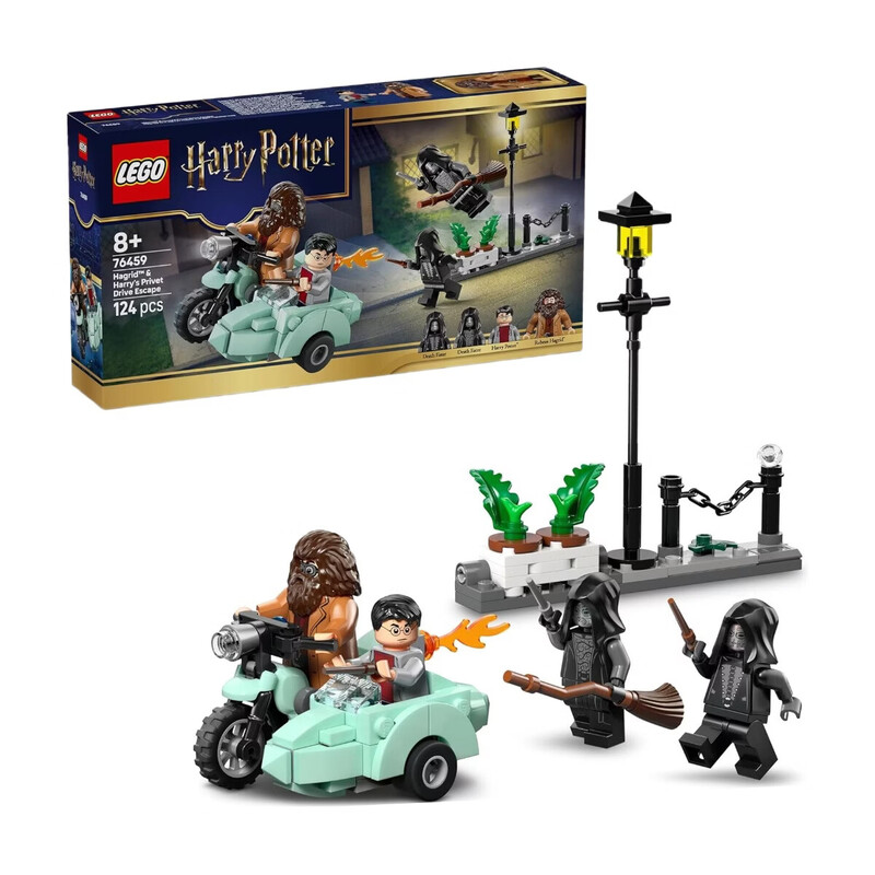 Harry Potter 76459 Hagrid™ & Harry's Privet Drive Escape