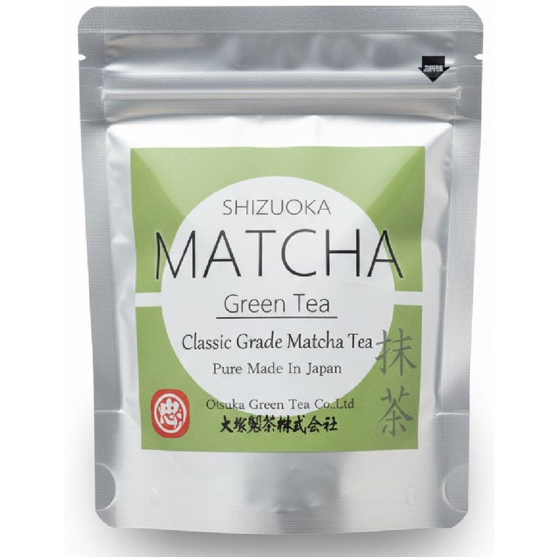 Shizuoka Matcha Powder Bag 30g