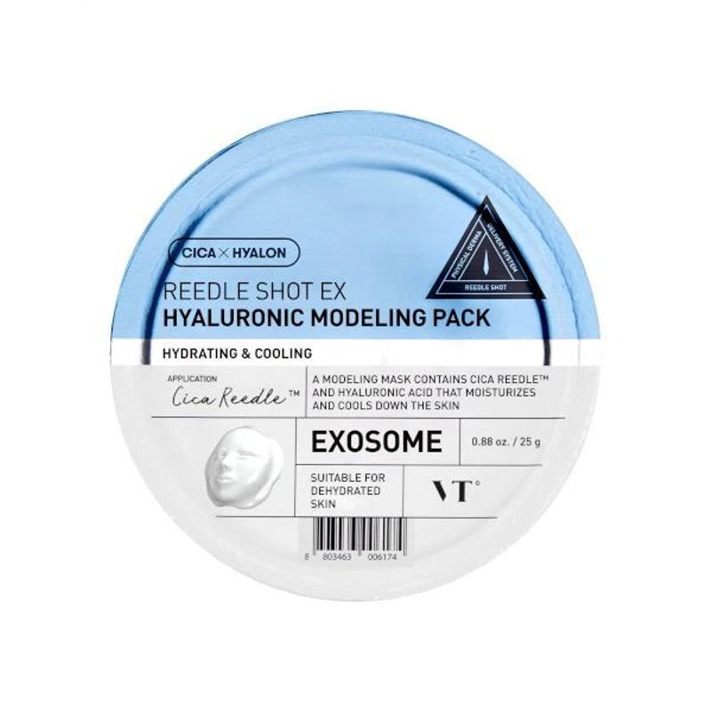 VT Cosmetics - Reedle Shot EX Hyaluronic Modeling Pack, 25g - Modellierende Alge