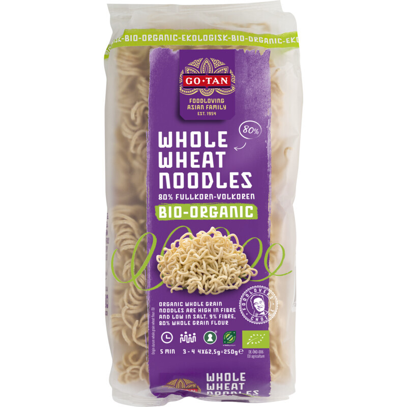 Go-Tan Volkorennoedels - 250 g