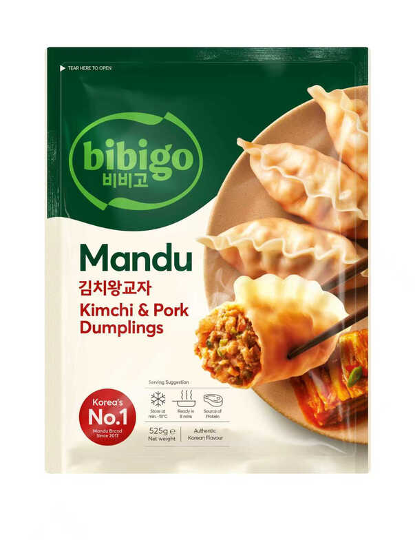 MANDU Kimchi & Pork 525g/pack