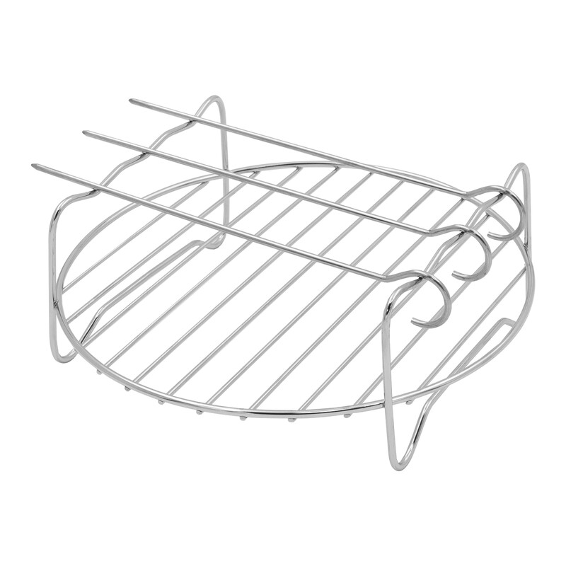 Air Fryer Wire Rack with 3 Skewers