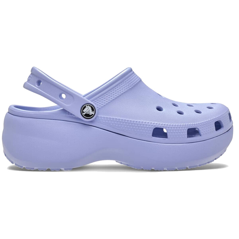 Crocs Classic Platform Clog Damen Lila