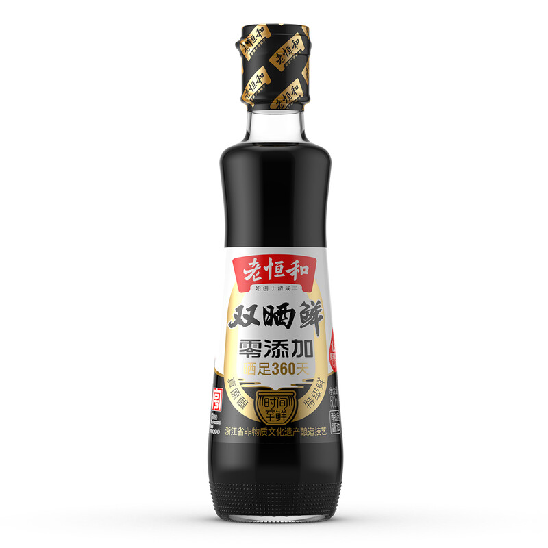 Laohenghe dubbel zongedroogde verse sojasaus 500 ml