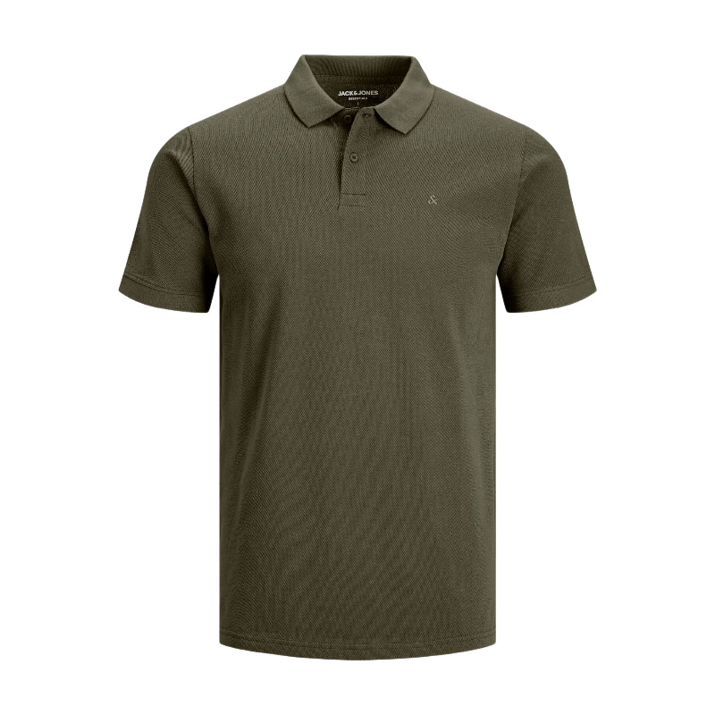 Polo Jack & Jones JJEBASIC EU - vue 9