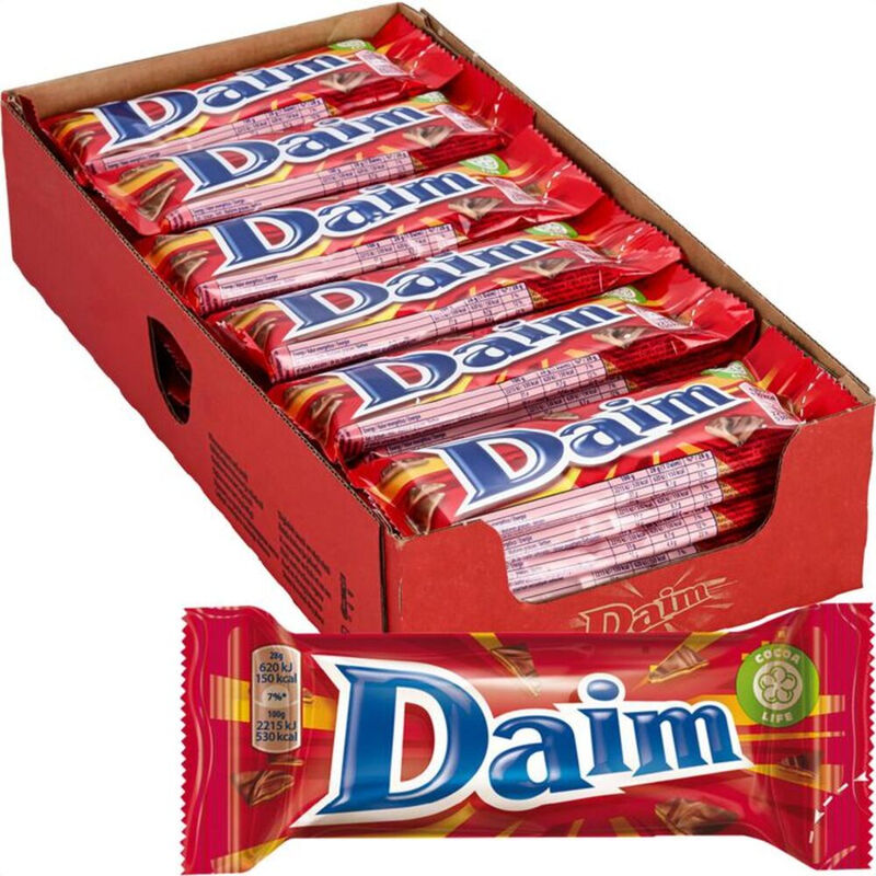 Daim Schokoriegel Großpackung 36 x 28g