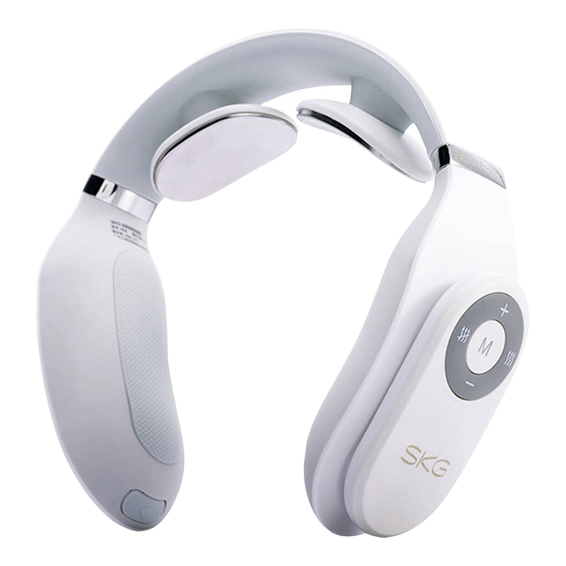 Skg 4098E Shoulder And Neck Massager With Remote Control Ems Technology Cervical Spine Relaxation Gift For Lover