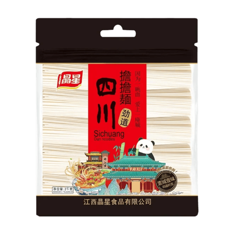 JING Xing Sichuan Dan Dan Noodles 2 kg