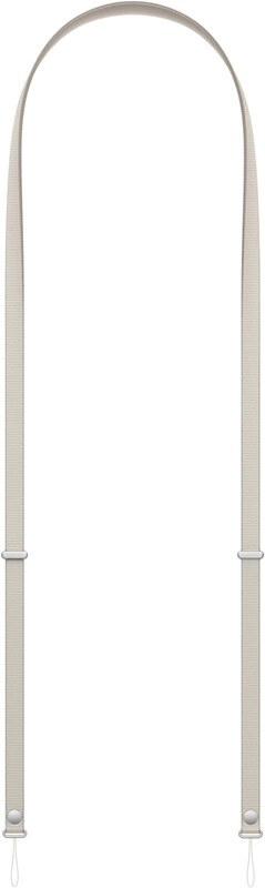 Apple crossbody bandje - Sahara Beige
