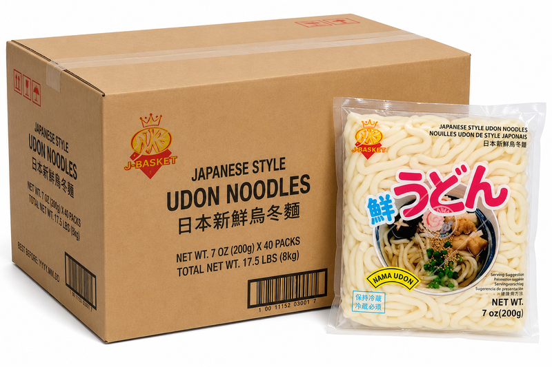 Golden Pagoda Golden Lion Verse Nama Udon-noedels 1 Doos - 30 x 200 g
