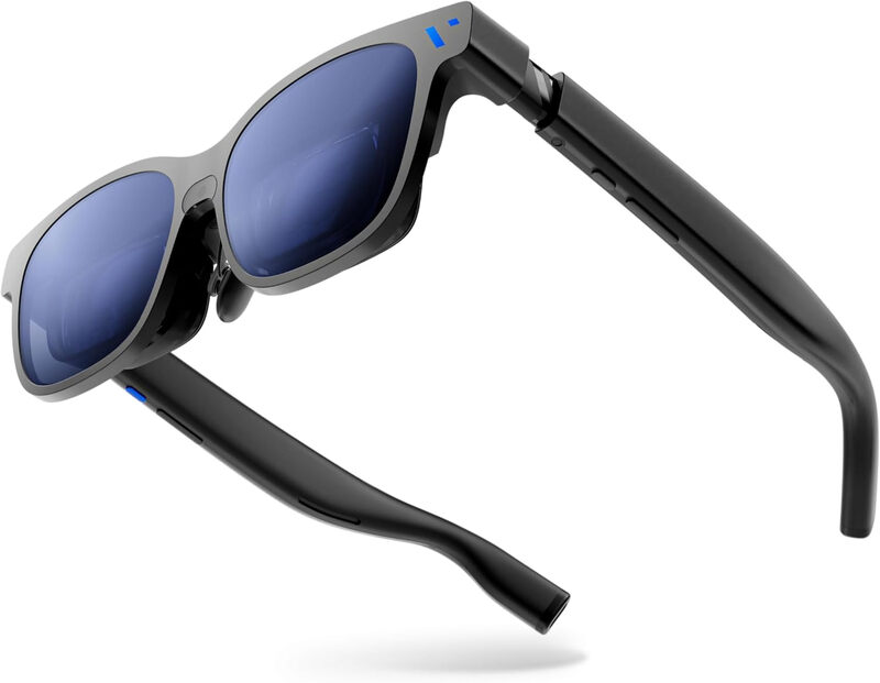 VITURE Beast XR Brille, 174" 1200 Teile 58° FOV, Integriertes VisionPair™ 3DoF, Dynamische Verdunkelung, Harman Audio, AR-Brille für iPhone, Android, Mac, PC, Switch 2 - Größte. Hellste. Intelligenteste