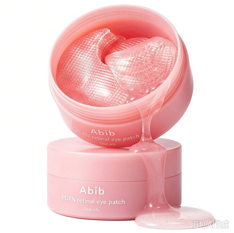Abib Pdrn Retinal Eye Patch Glow Jelly Augenpads Gegen Falten, Schwellungen Und Augenringe 60 St. - Image 4
