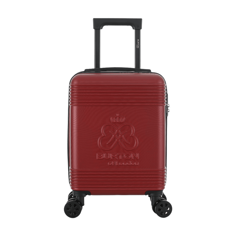 BURTON LOW COST VALISES LIVERPOOL BURGUNDY - vue 2