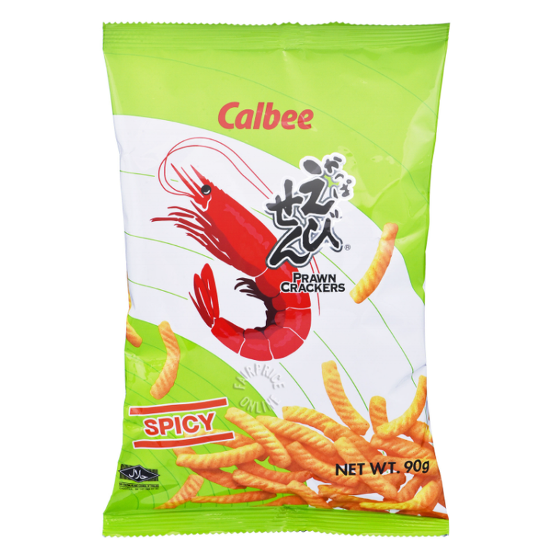 Calbee Krabbenchips scharf 90 g