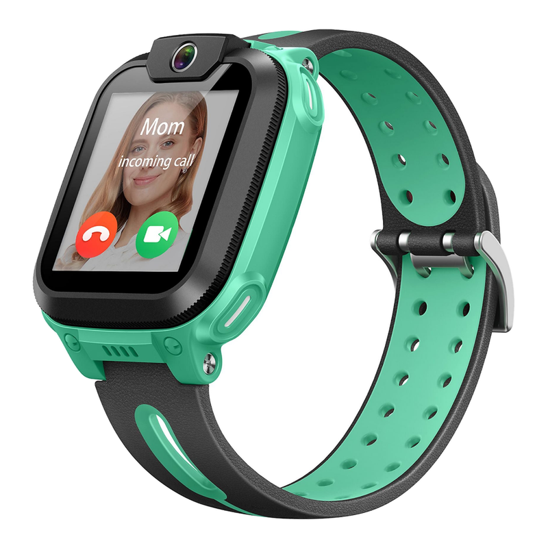 imoo Z1 smartwatchtelefoon voor kinderen - ondersteunt realtime locatiebepaling, 4G-video- en spraakoproepen (groen)