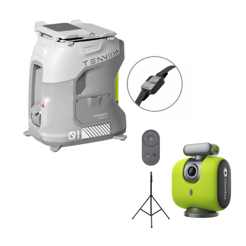 AI Sports Tracking Bundle: TENNIIX × XbotGo, Chamäleon 4K 60 FPS AI-Kamera + 13 ft Stativ, Automatische Verfolgung & Live-Streaming + …