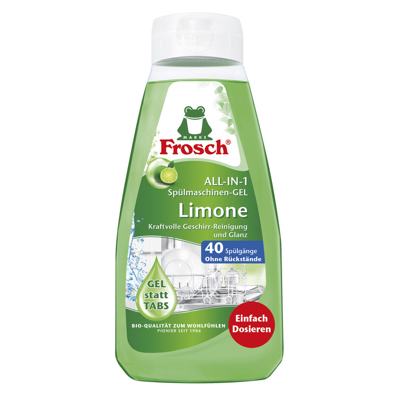 Frosch All-in-1 Spül-Gel 650 ml