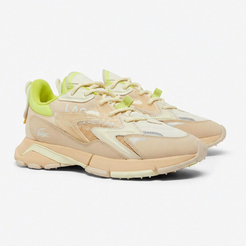 Lacoste L003 Neo Tech 224 3 SMA natuurlijk/lichtgeel 42