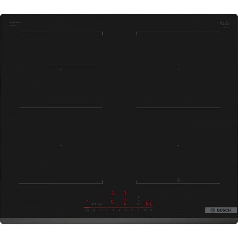 Bosch Induktionskochfeld 60 cm CombiZone DirectSelect HomeConnect PVQ631HC1E