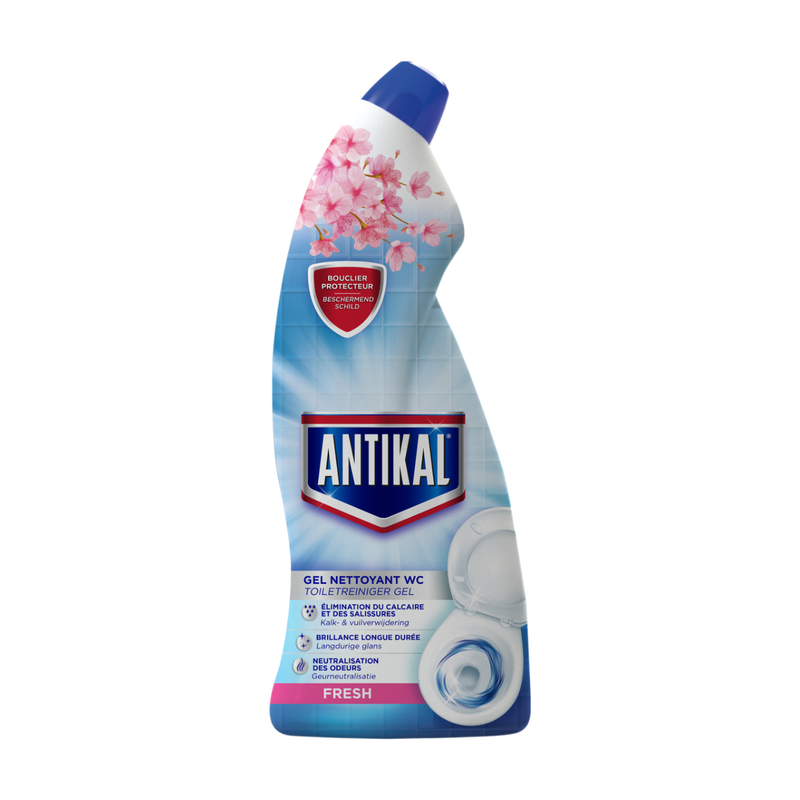 Antikal frisse toiletgel 750 ml