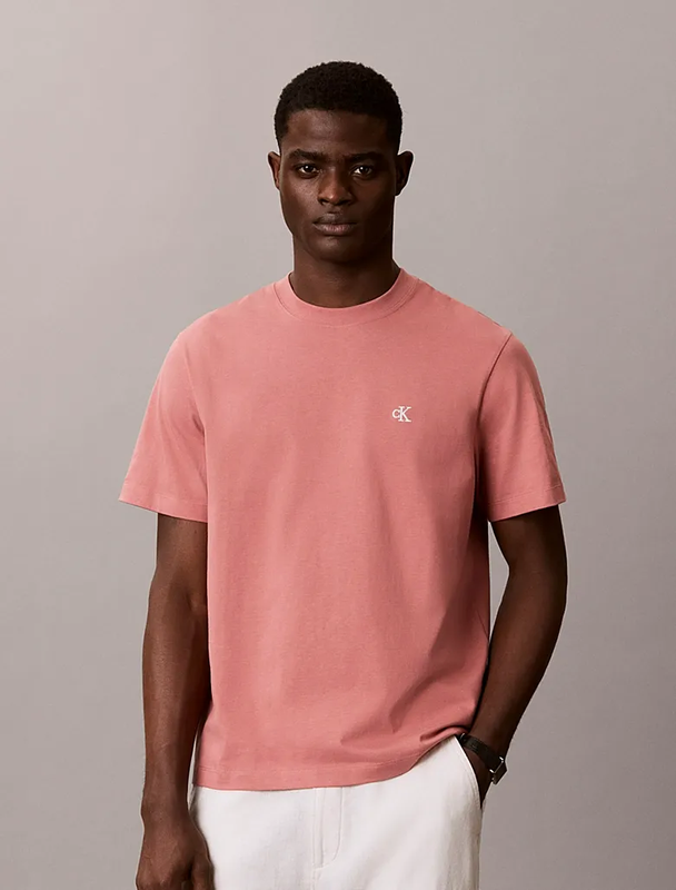 Calvin Klein Monogram T-Shirt Light Mahogany