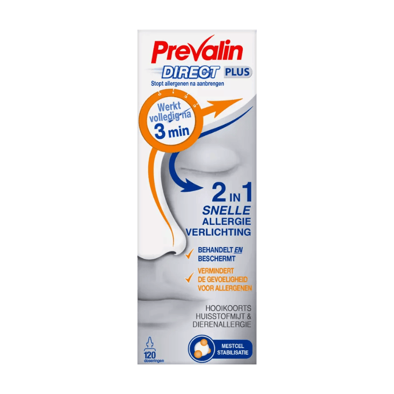 Prevalin Neusspray Direct Plus 20 ML