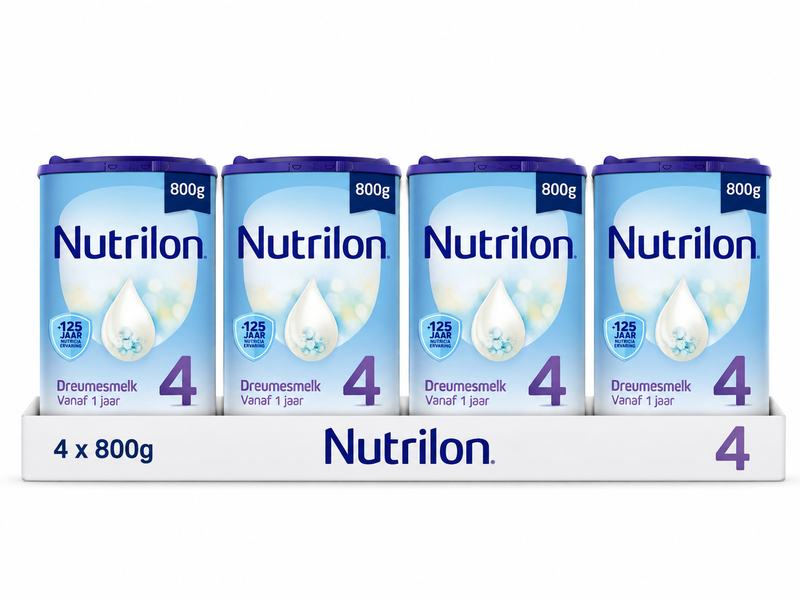 Nutrilon 4 Peutermelkpoeder Vanaf 1 Jaar 4*800 gr