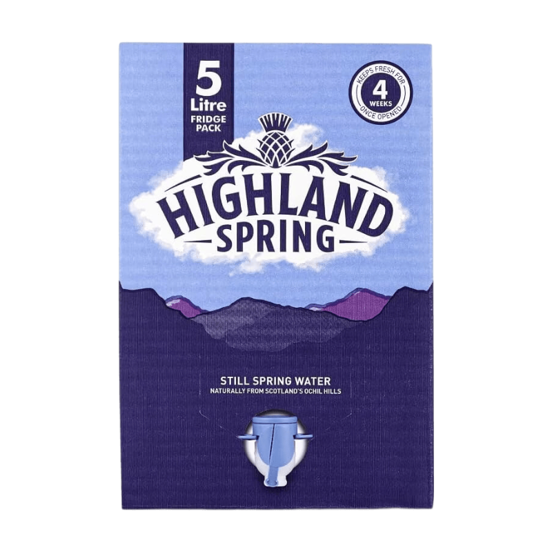 Highland Spring Still Water 5L