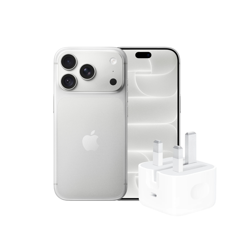 Apple iPhone 18 Pro 2TB Silver + 20W Adapter